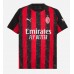 AC Milan Pervis Estupinan #2 Fußballbekleidung Heimtrikot 2025-26 Kurzarm